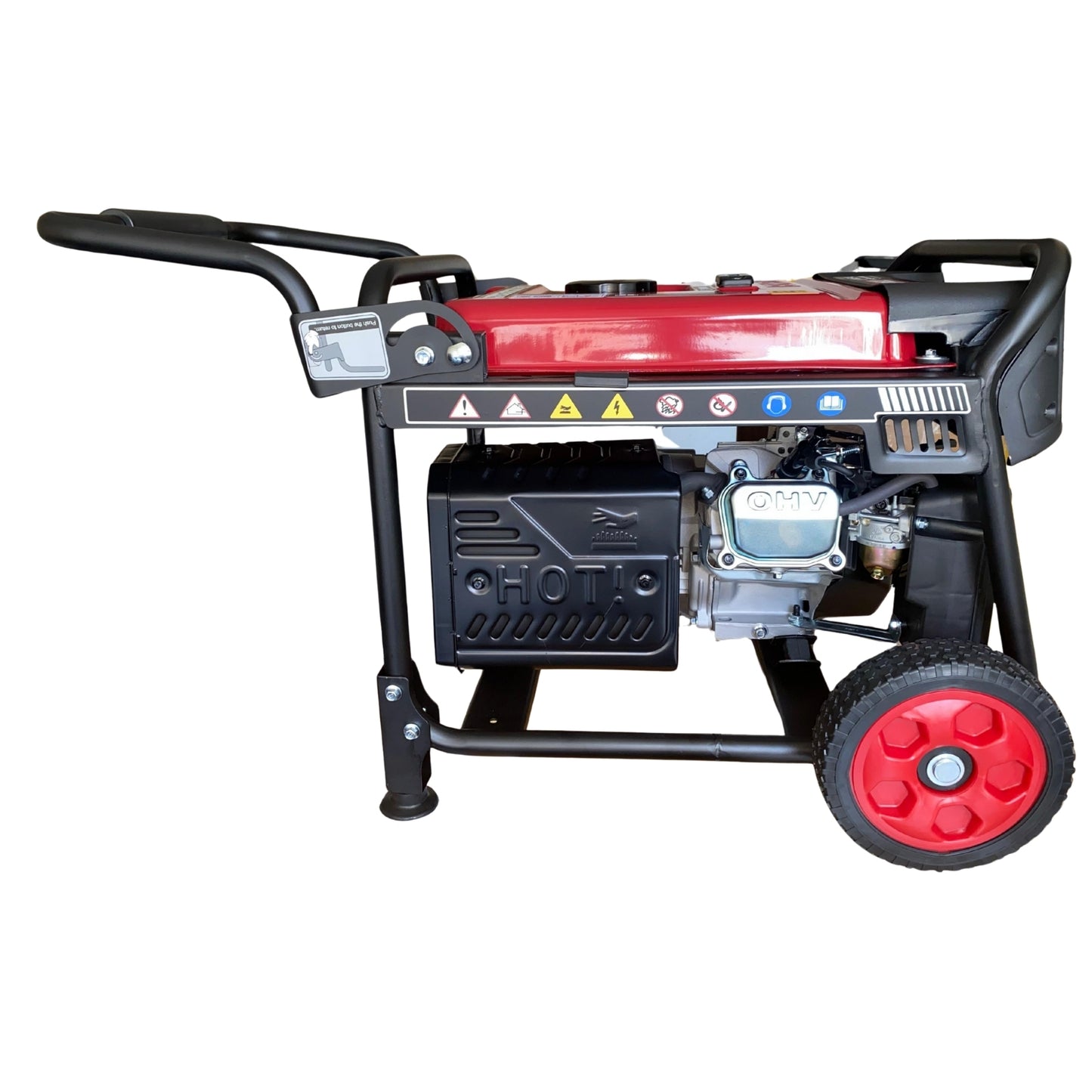 Generador Gasolinero abierto 3.8kw monofásico 220 v, HEAVY DUTY Bonelly
