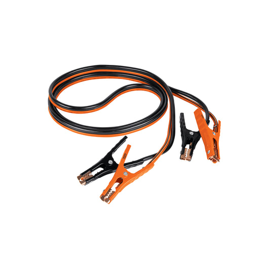 Cables pasa corriente 3.5 m, 350 A, 6 AWG, con funda, Truper