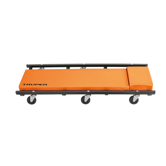 Cama de acero 36 para mecánico, Truper
