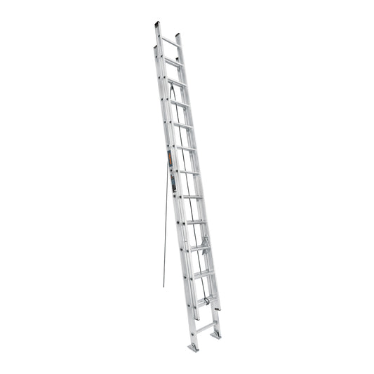 Escalera de extensión, tipo III, 24 peldaños, Truper