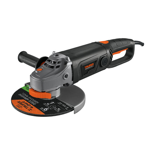 Esmeriladora angular 9", industrial, 220 V, 2000 W, Truper