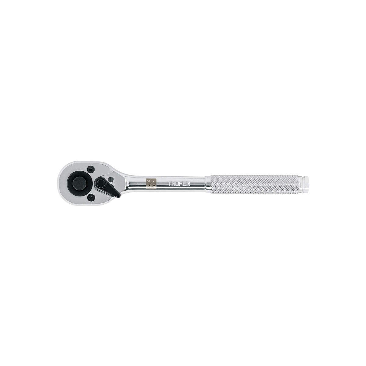 Matraca cuadro 3/8" cabeza de pera de liberación rápida, Truper