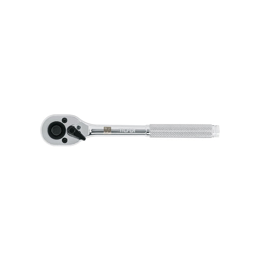 Matraca cuadro 3/8" cabeza de pera de liberación rápida, Truper