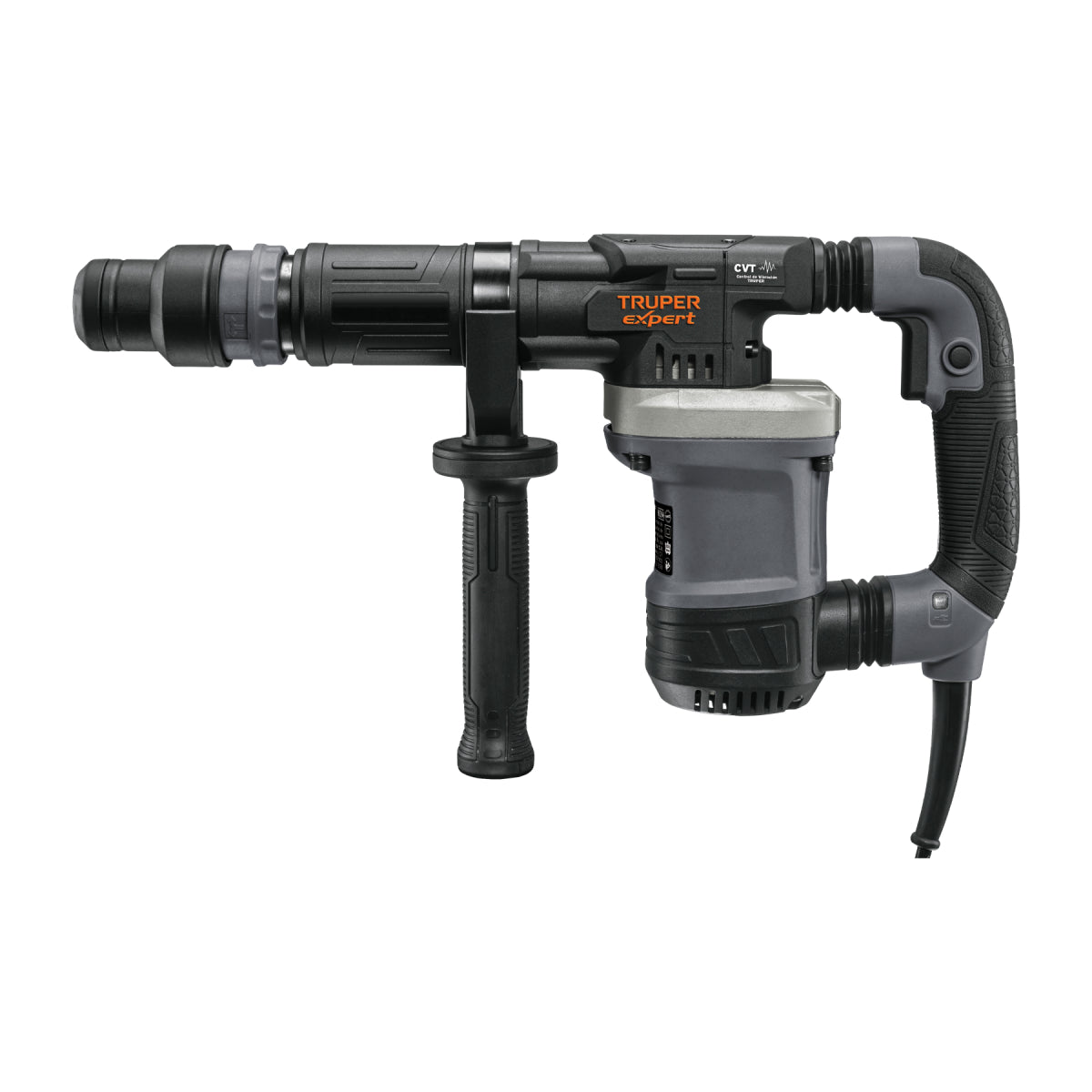 Martillo demoledor SDS Max 6kg 14J, 1200W, 220V, Truper Expert