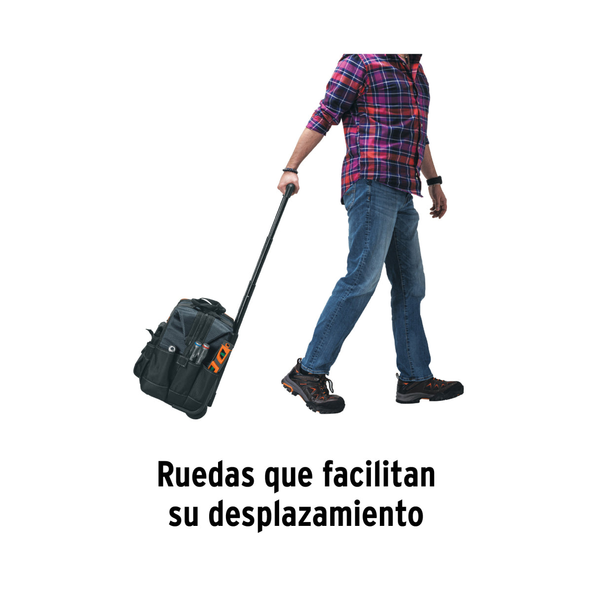 Maleta portaherramientas con ruedas, Truper Expert