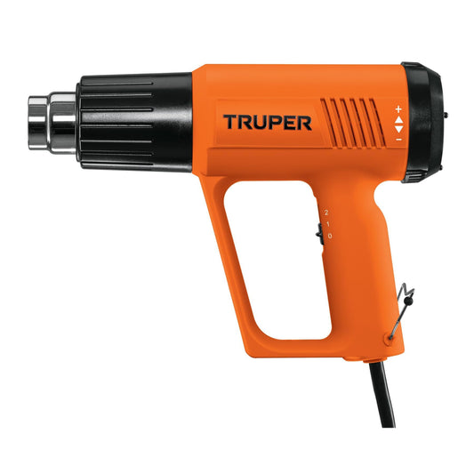 Pistola de calor profesional, 220 V, 1800 W, Truper