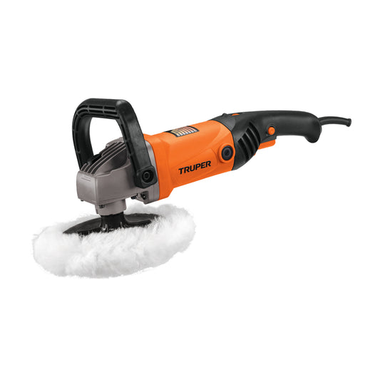 Pulidora 7", 220 V, 1,200 W, Truper