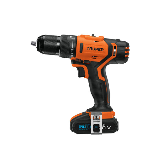 Rotomartillo inalámbrico, 20V, 1/2", Truper