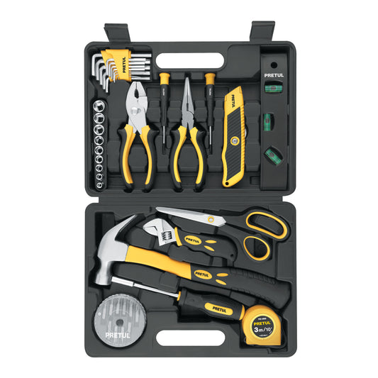 Juego de dados 42 herramientas Comfort Grip, Pretul