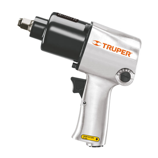 Llave (pistola) de impacto neumática 1/2", ind, TRUPER