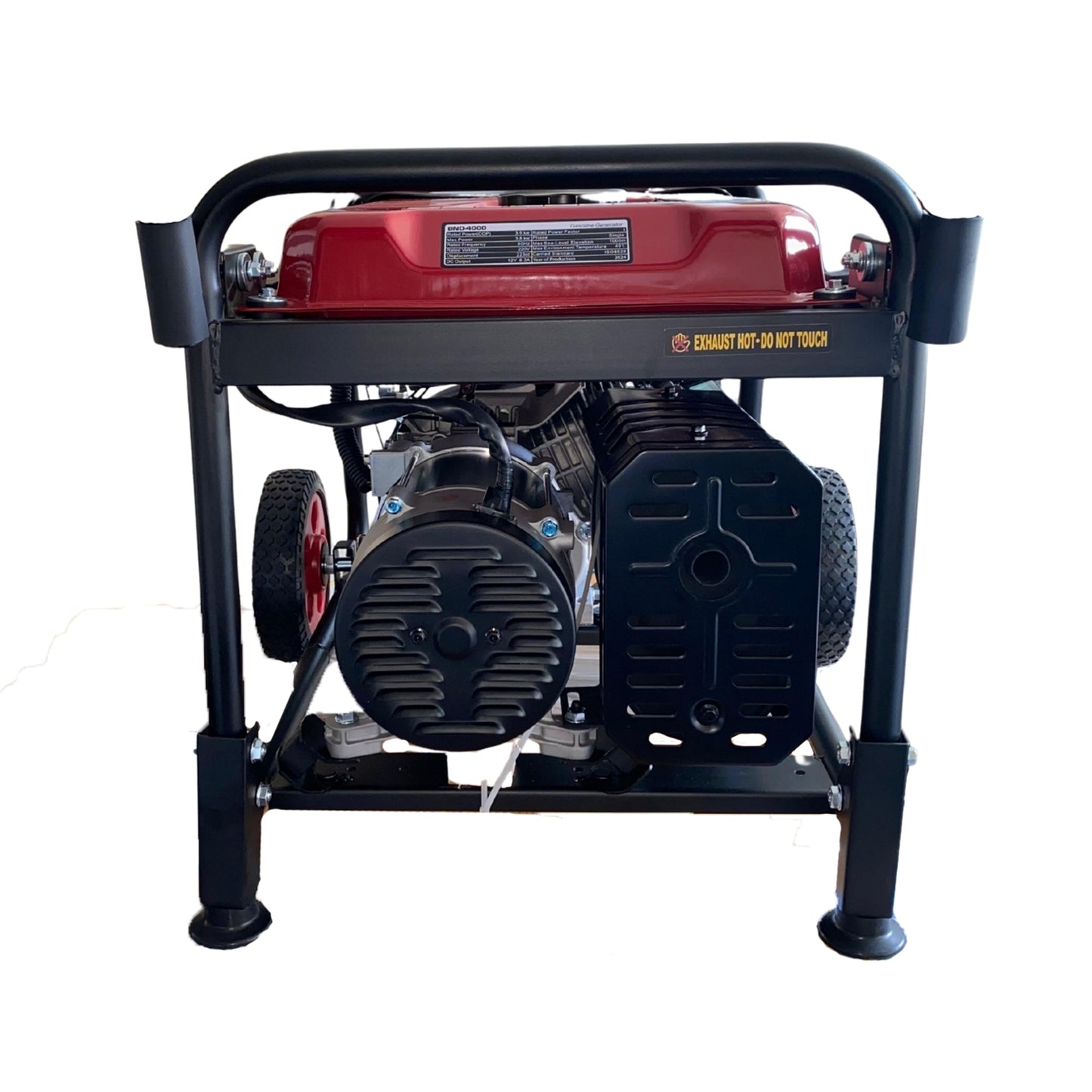 Generador Gasolinero abierto 3.8kw monofásico 220 v, HEAVY DUTY Bonelly