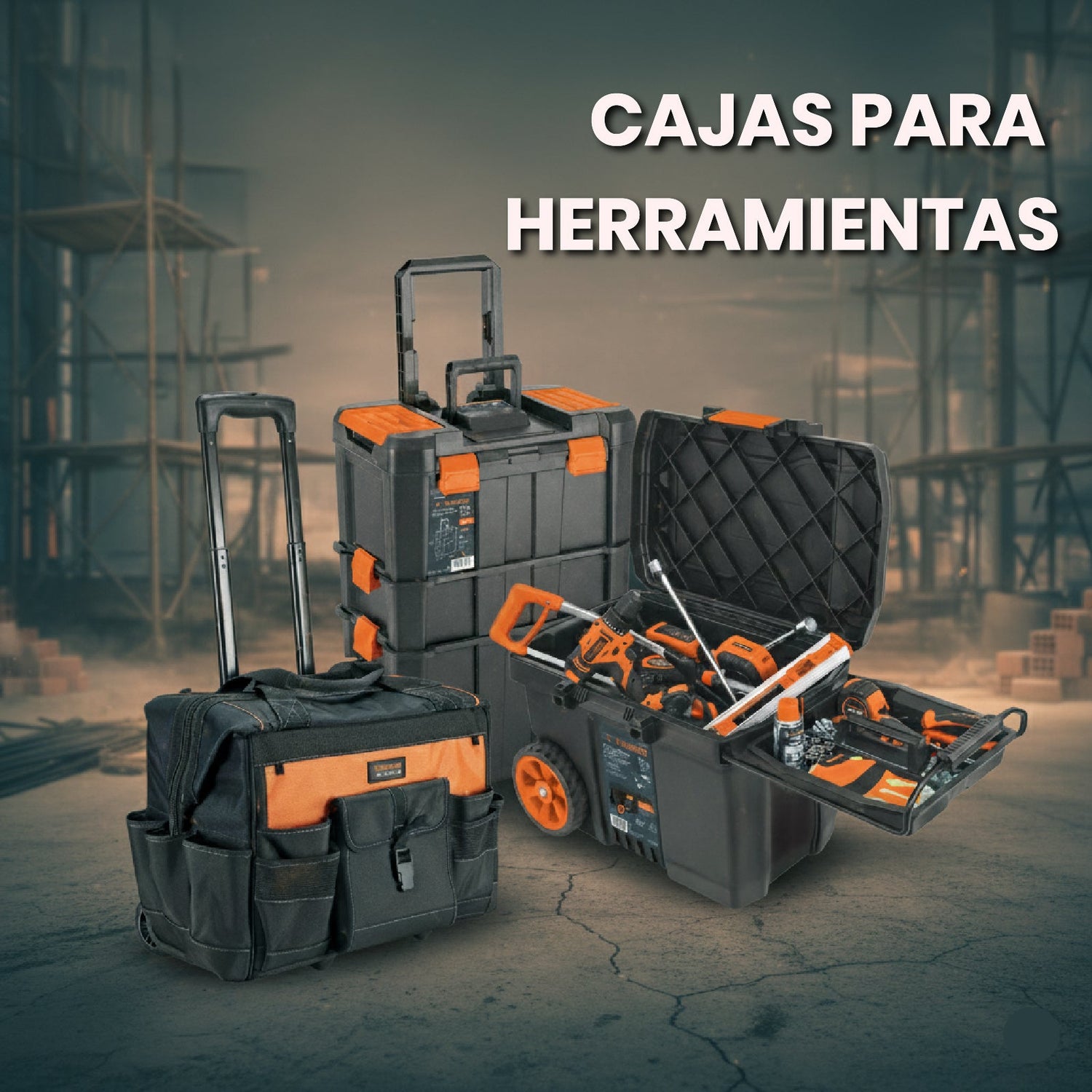 Cajas para herramientas