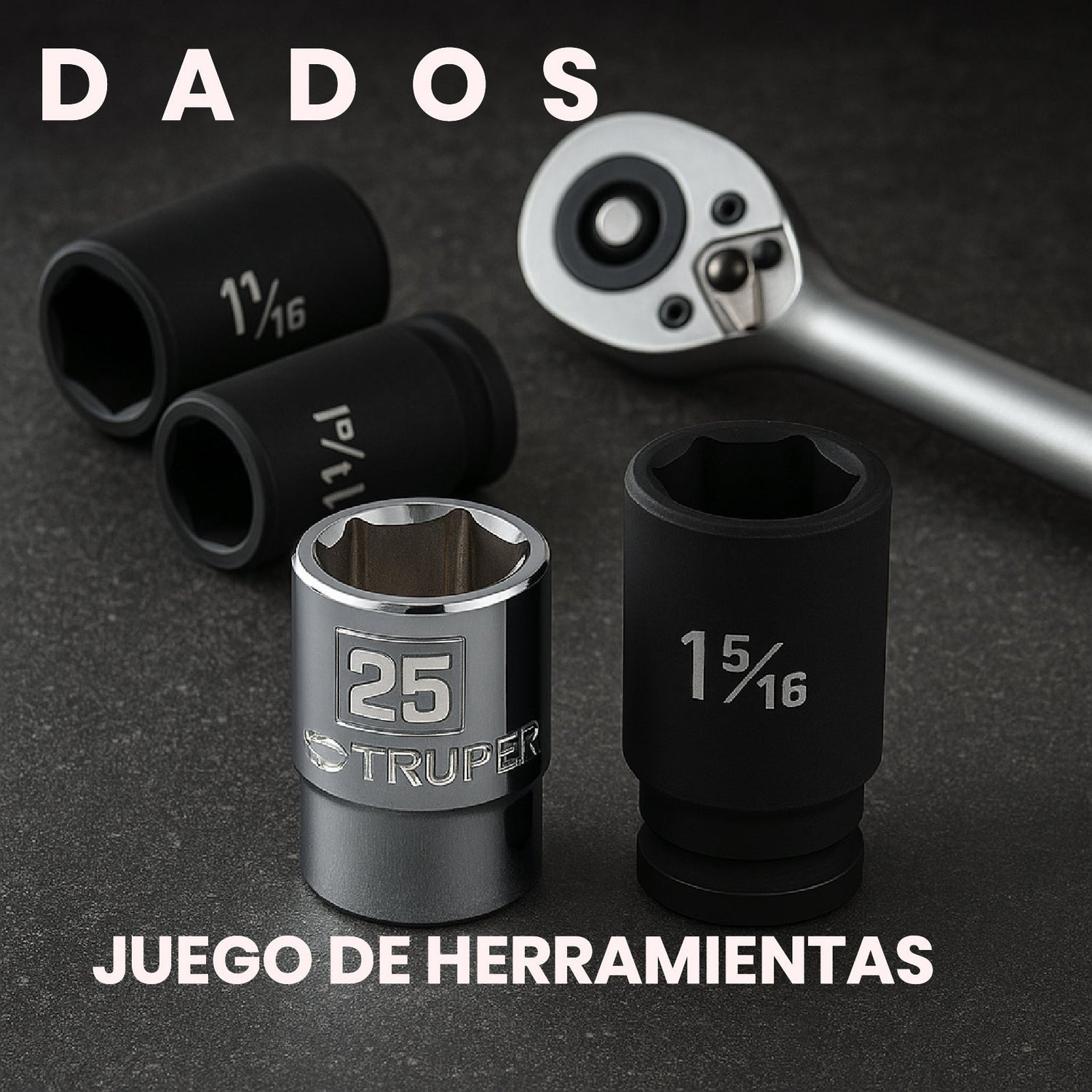 Dados y juegos de herramientas