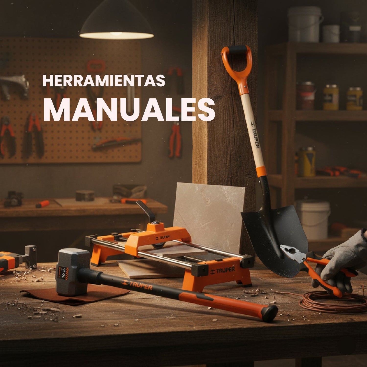 Herramientas manuales