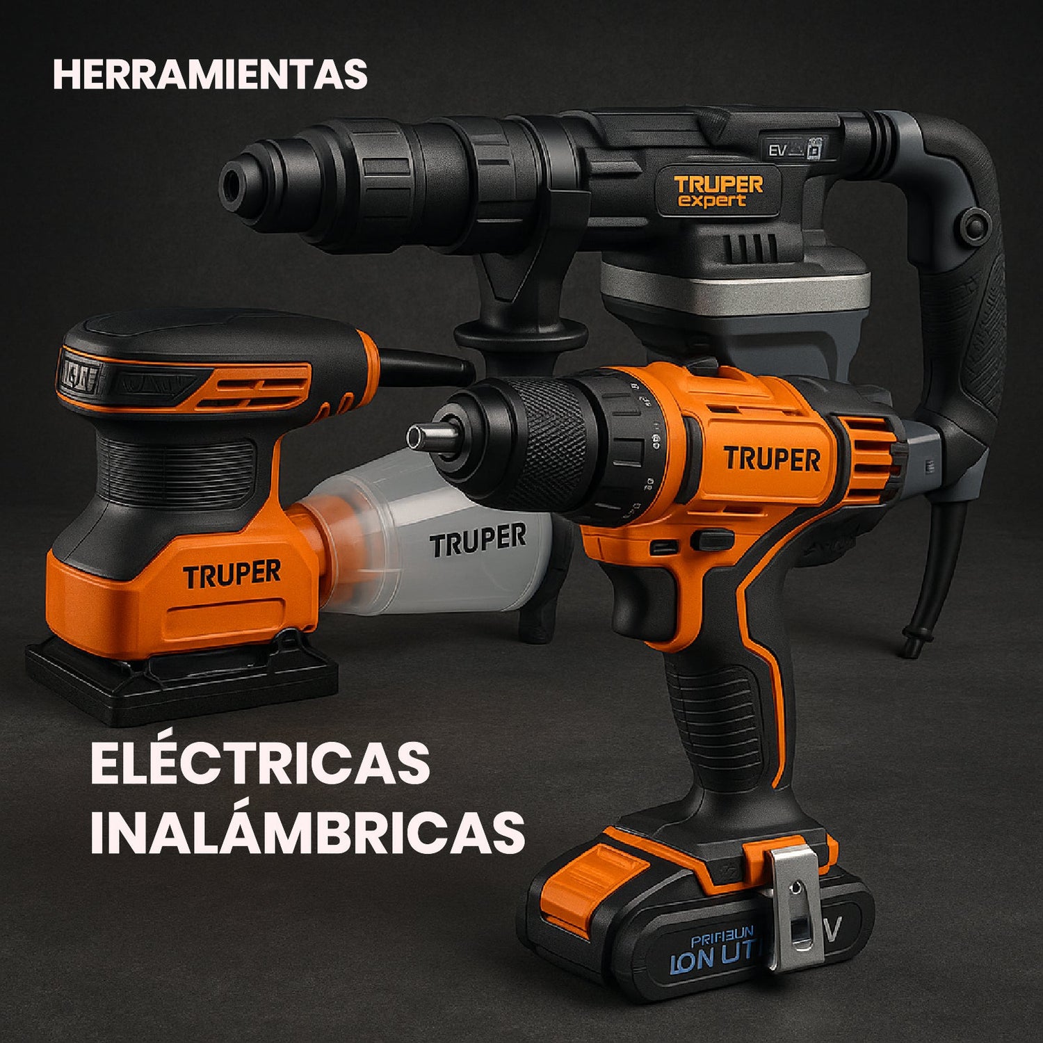 Herramientas Eléctricas & Inalámbricas