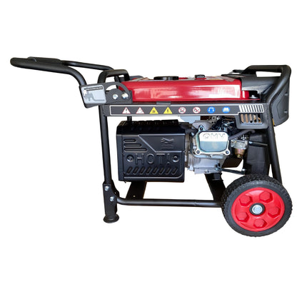 Generador Gasolinero abierto 3.8kw monofásico 220 v, HEAVY DUTY Bonelly