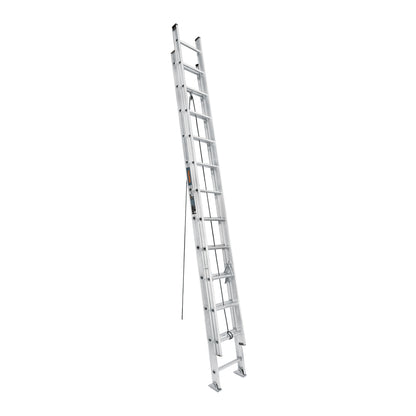 Escalera de extensión, tipo III, 24 peldaños, Truper
