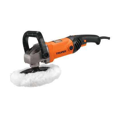 Pulidora 7", 220 V, 1,200 W, Truper
