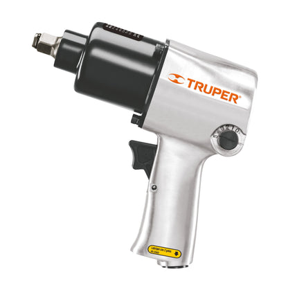 Llave (pistola) de impacto neumática 1/2", ind, TRUPER